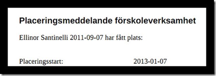 F&ouml;rskoleplats